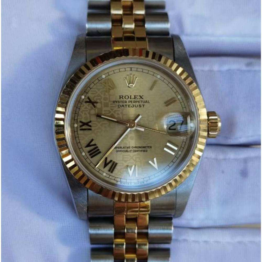 二手95新劳力士68273手表价格,值多少钱?