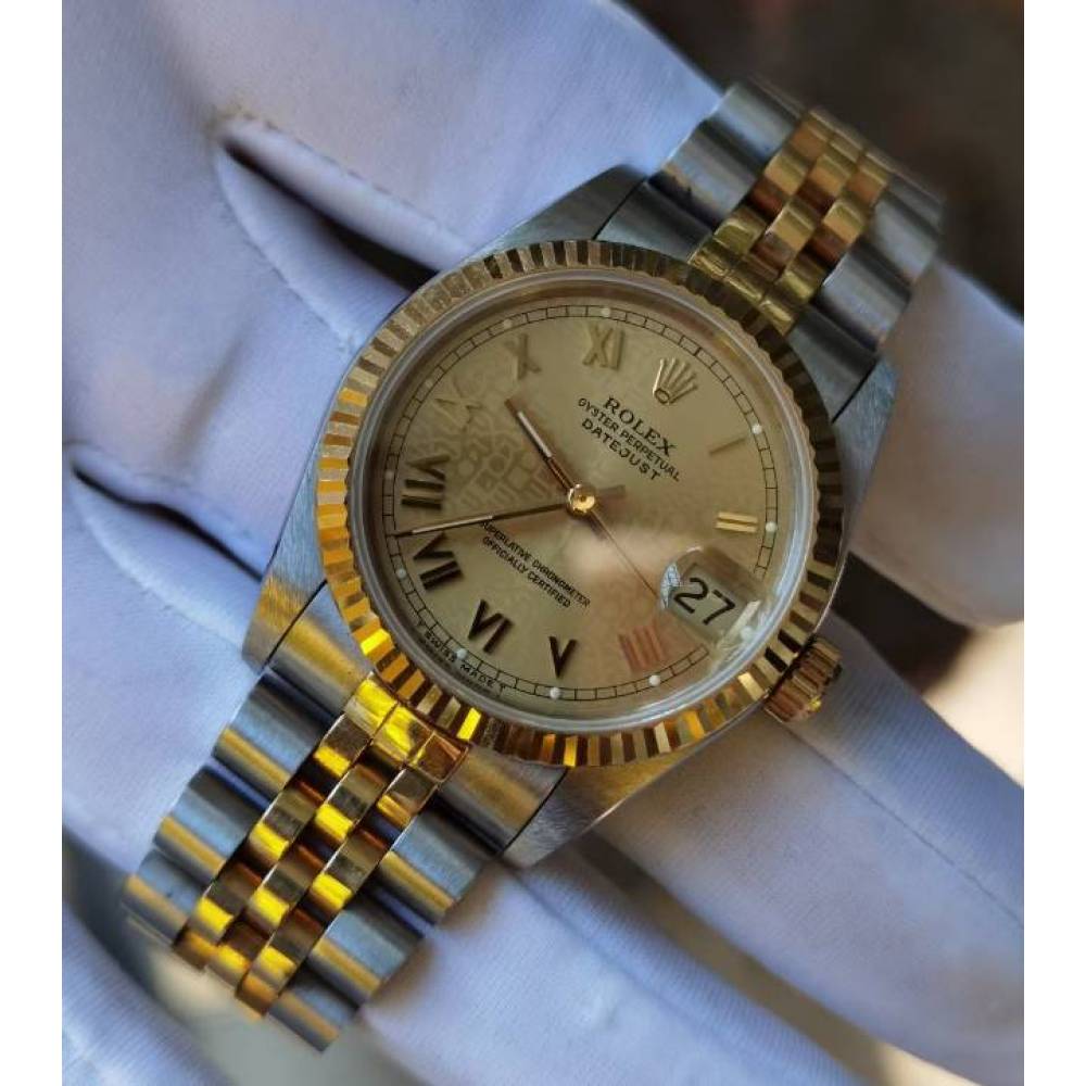 二手95新劳力士68273手表价格,值多少钱?