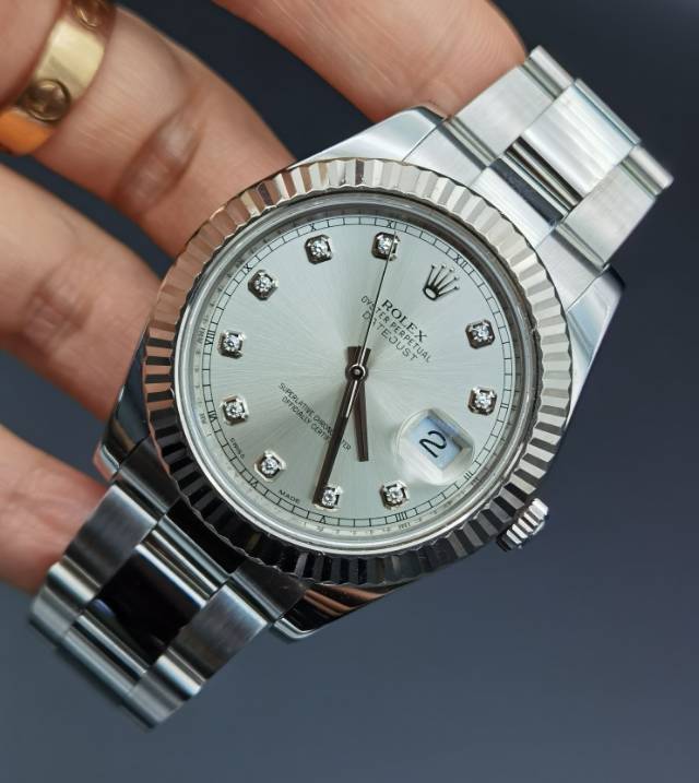 二手95新劳力士116334手表价格,值多少钱?