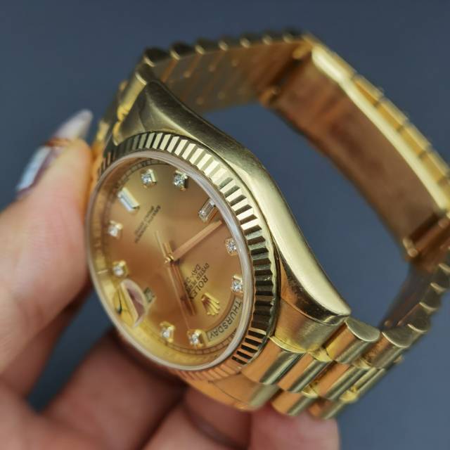 二手95新劳力士118238手表价格,值多少钱?