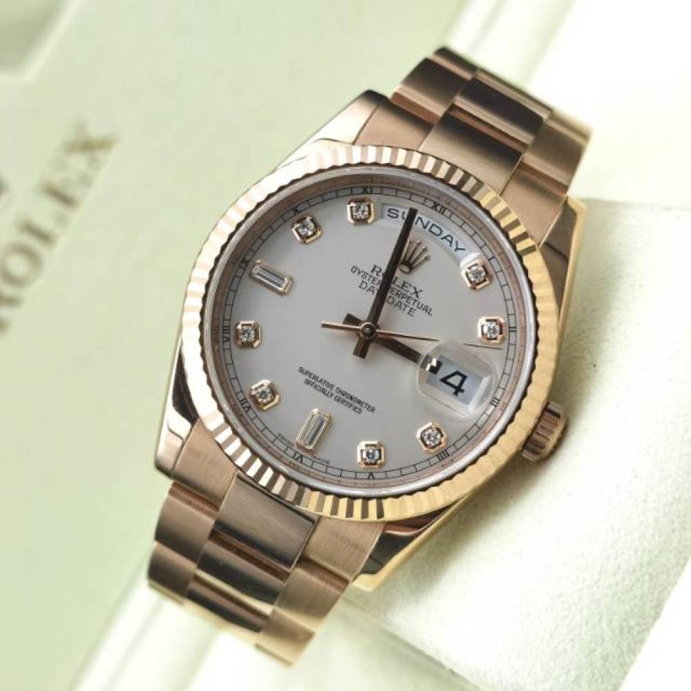 二手95新劳力士118235f手表价格,值多少钱?