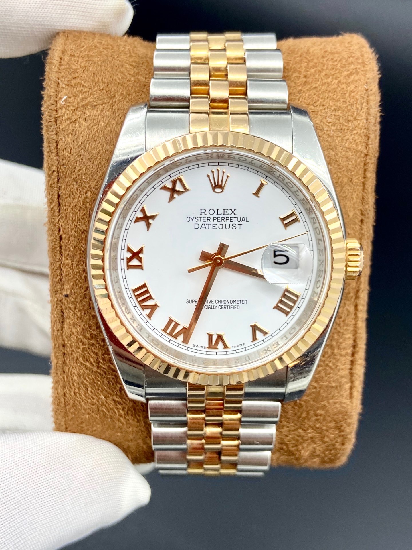 二手95新劳力士116231手表价格,值多少钱?