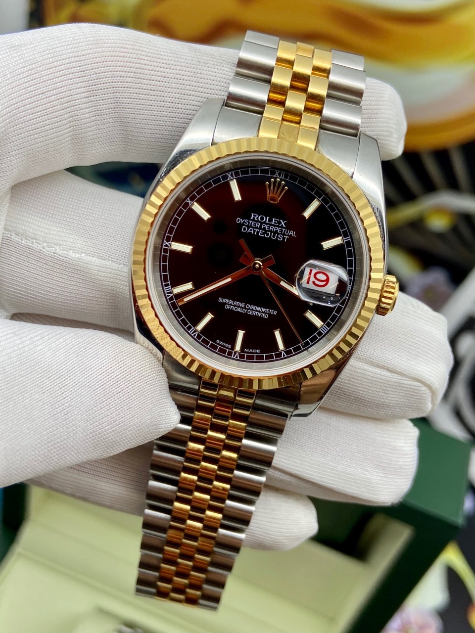 二手95新劳力士116233手表价格,值多少钱?