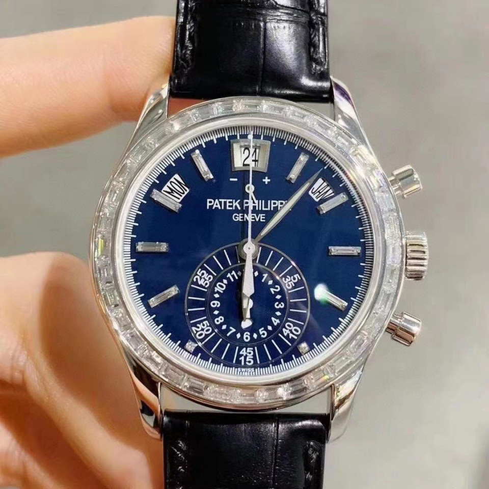 二手95新百达翡丽5960手表价格,值多少钱?