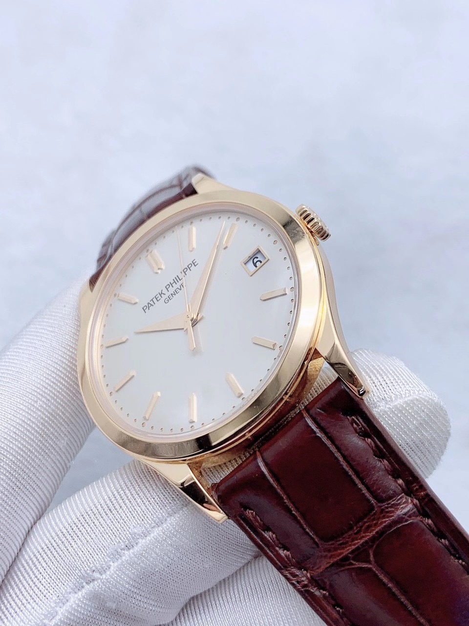 二手95新百达翡丽5296r手表价格,值多少钱?