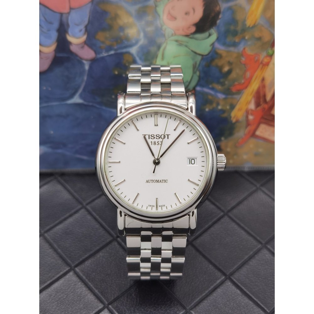 二手95新天梭t95.1.483.91手表价格,值多少钱?