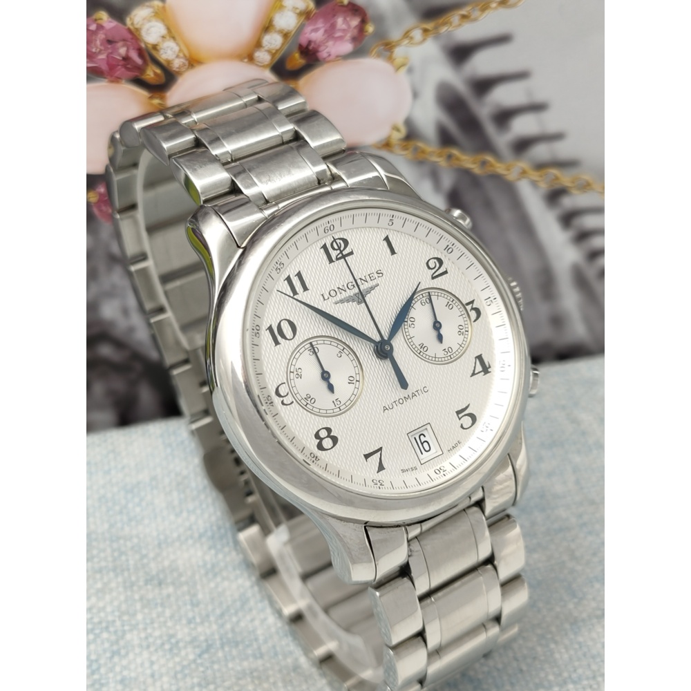 二手95新浪琴l2.669.4.78.6手表价格,值多少钱?