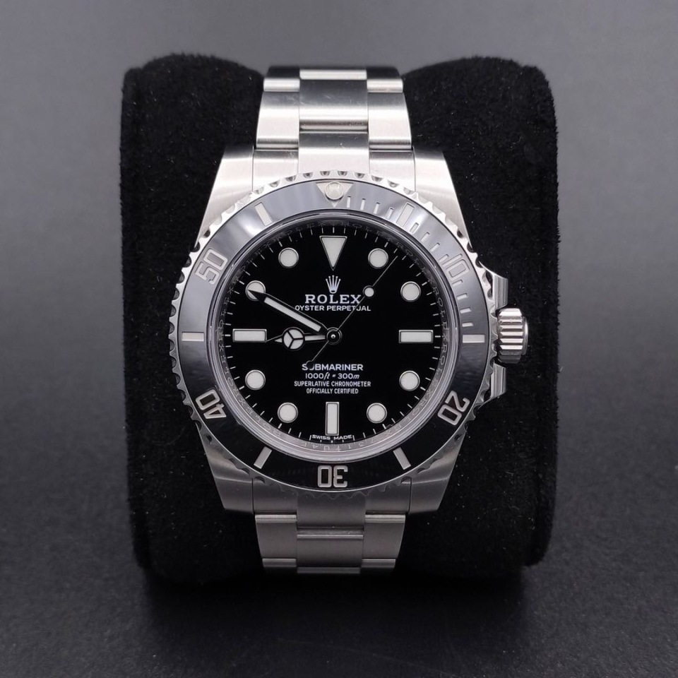 二手90新劳力士114060手表价格,值多少钱?