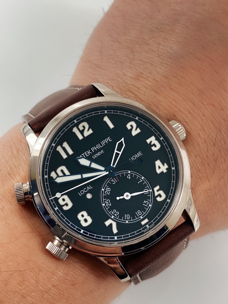 二手95新百达翡丽5524r-001手表价格,值多少钱?