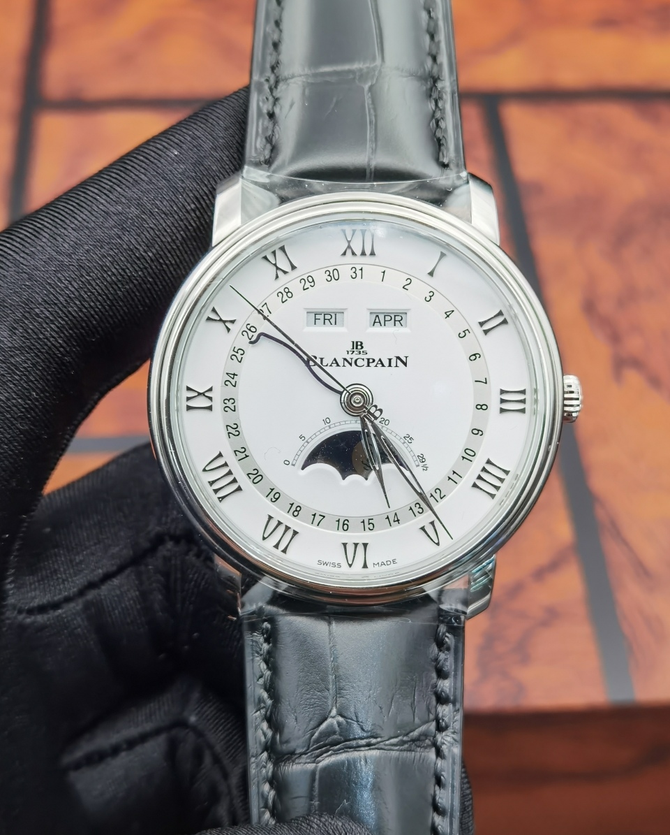 二手未使用宝珀6654手表价格,值多少钱?