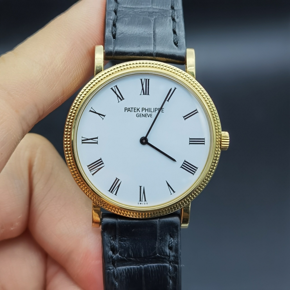 二手95新百达翡丽5120手表价格,值多少钱?