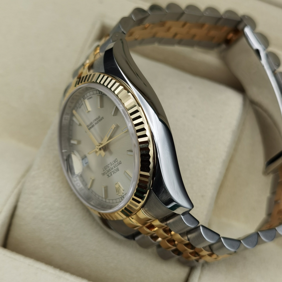 二手95新劳力士116233手表价格,值多少钱?