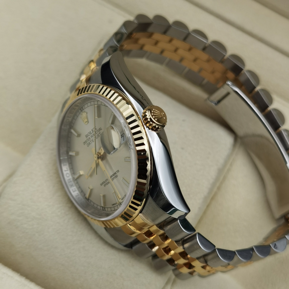 二手95新劳力士116233手表价格,值多少钱?