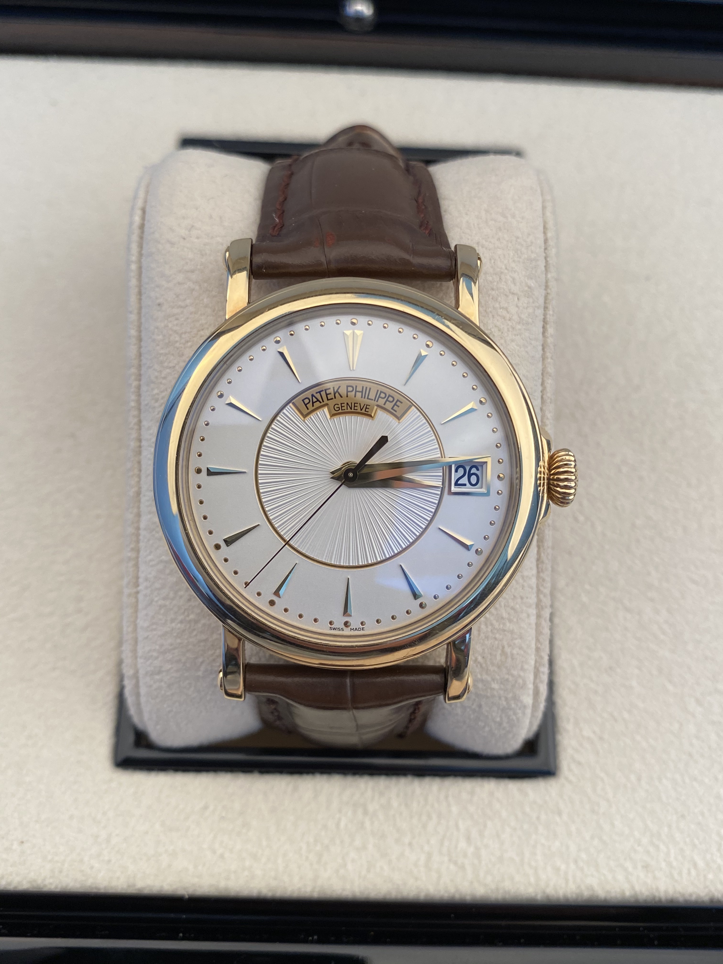 百达翡丽手表官网,百达翡丽机械男表古典表5153J-001 百达翡丽Patek Philippe 第1张-吉羊奢侈品 百达翡丽手表官网,百达翡丽机械男表古典表5153J-001