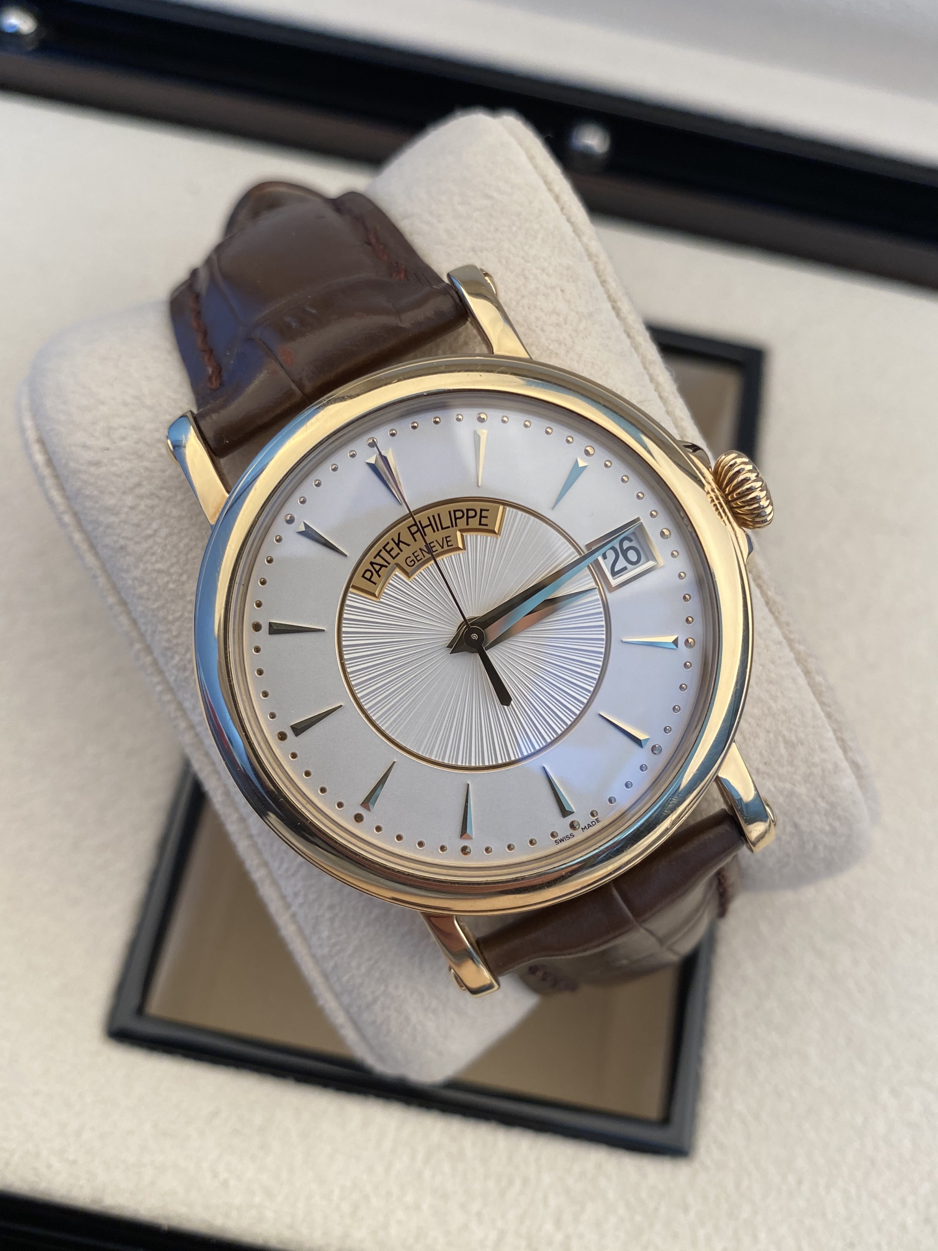 百达翡丽手表官网,百达翡丽机械男表古典表5153J-001 百达翡丽Patek Philippe 第3张-吉羊奢侈品 百达翡丽手表官网,百达翡丽机械男表古典表5153J-001