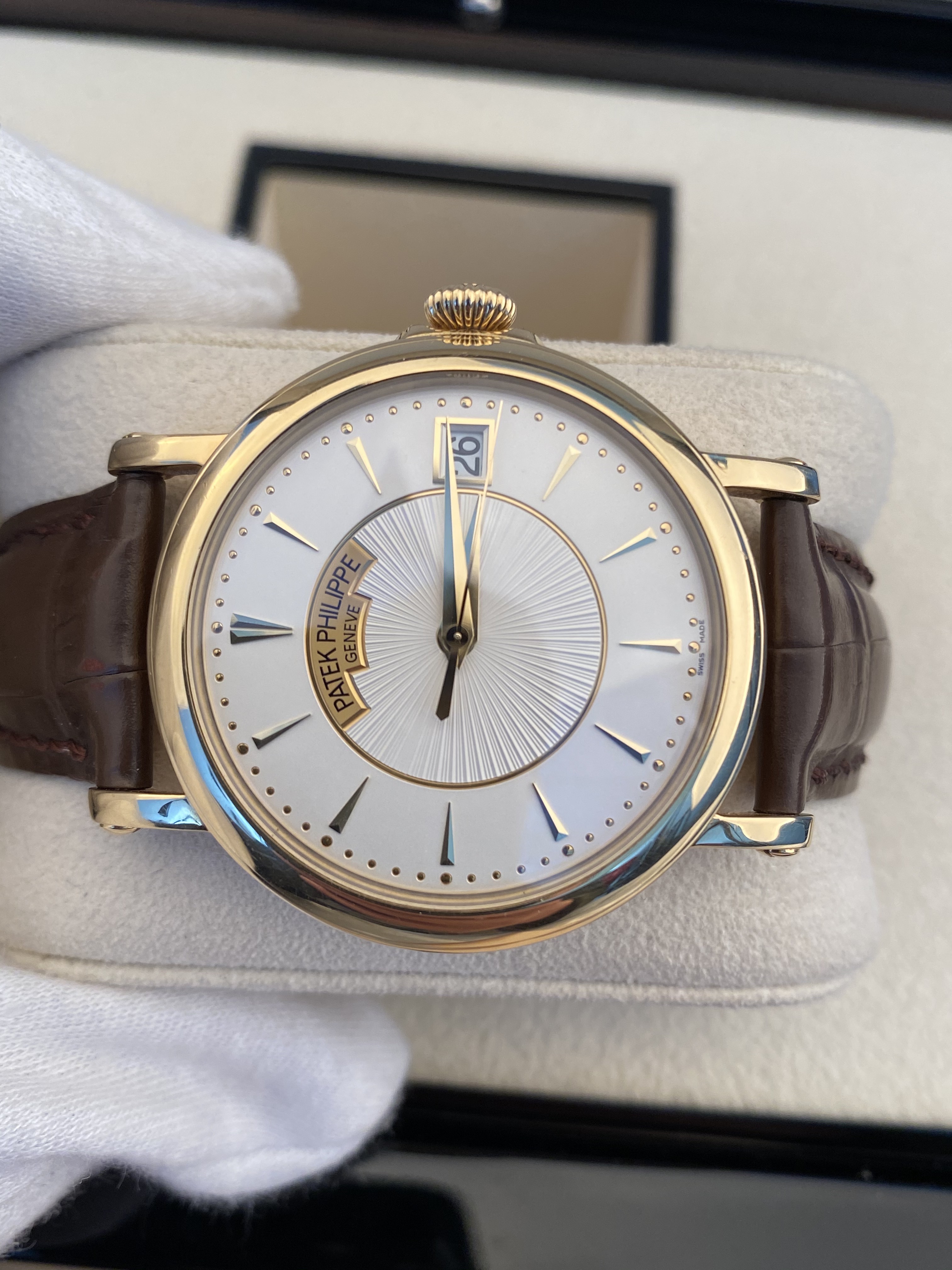 百达翡丽手表官网,百达翡丽机械男表古典表5153J-001 百达翡丽Patek Philippe 第4张-吉羊奢侈品 百达翡丽手表官网,百达翡丽机械男表古典表5153J-001