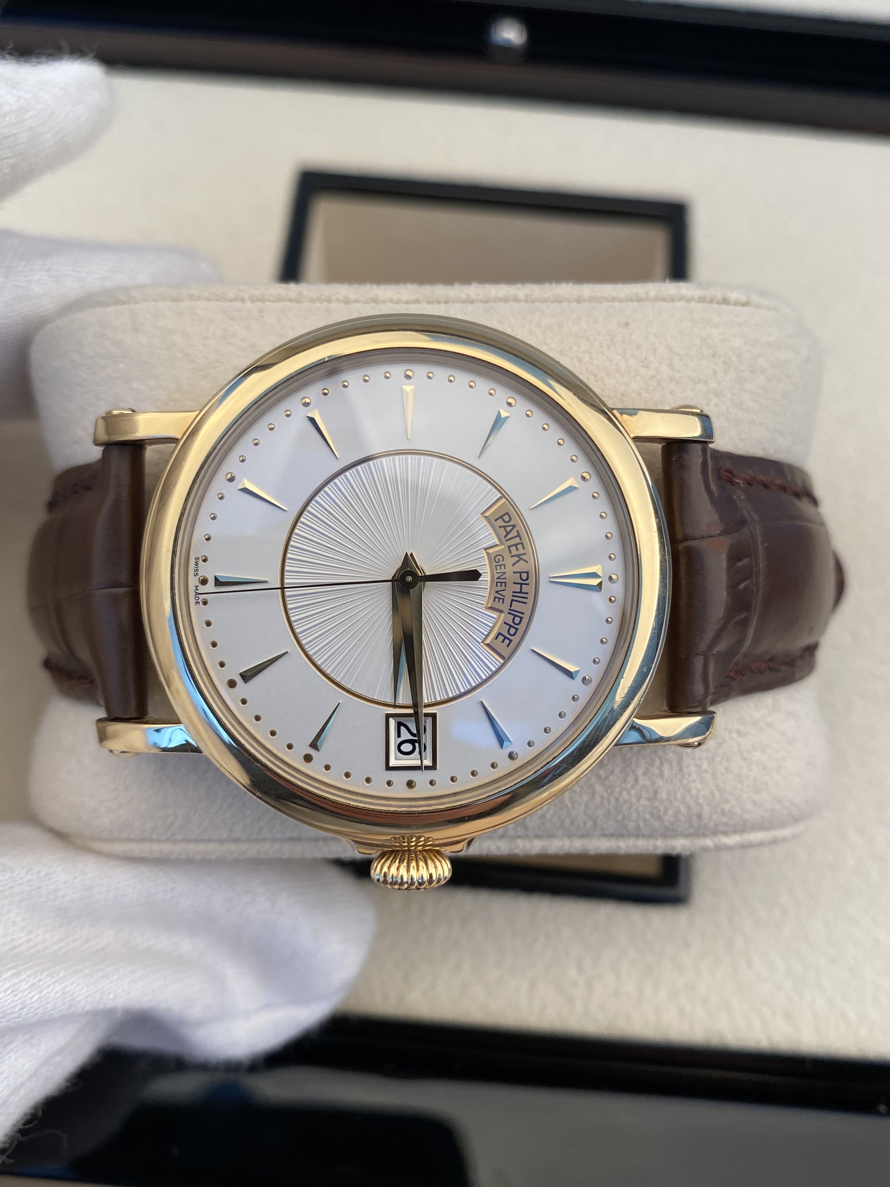 百达翡丽手表官网,百达翡丽机械男表古典表5153J-001 百达翡丽Patek Philippe 第5张-吉羊奢侈品 百达翡丽手表官网,百达翡丽机械男表古典表5153J-001