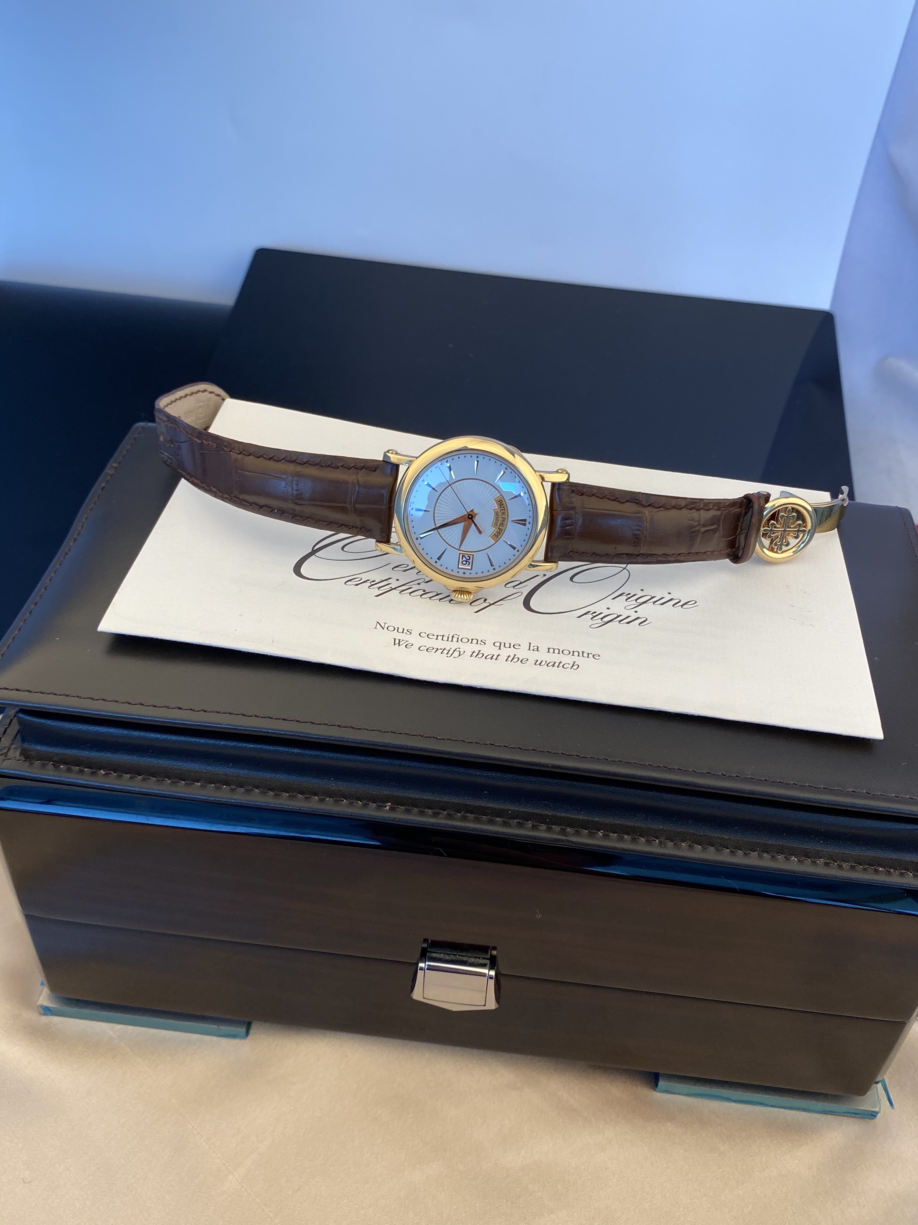 百达翡丽手表官网,百达翡丽机械男表古典表5153J-001 百达翡丽Patek Philippe 第9张-吉羊奢侈品 百达翡丽手表官网,百达翡丽机械男表古典表5153J-001