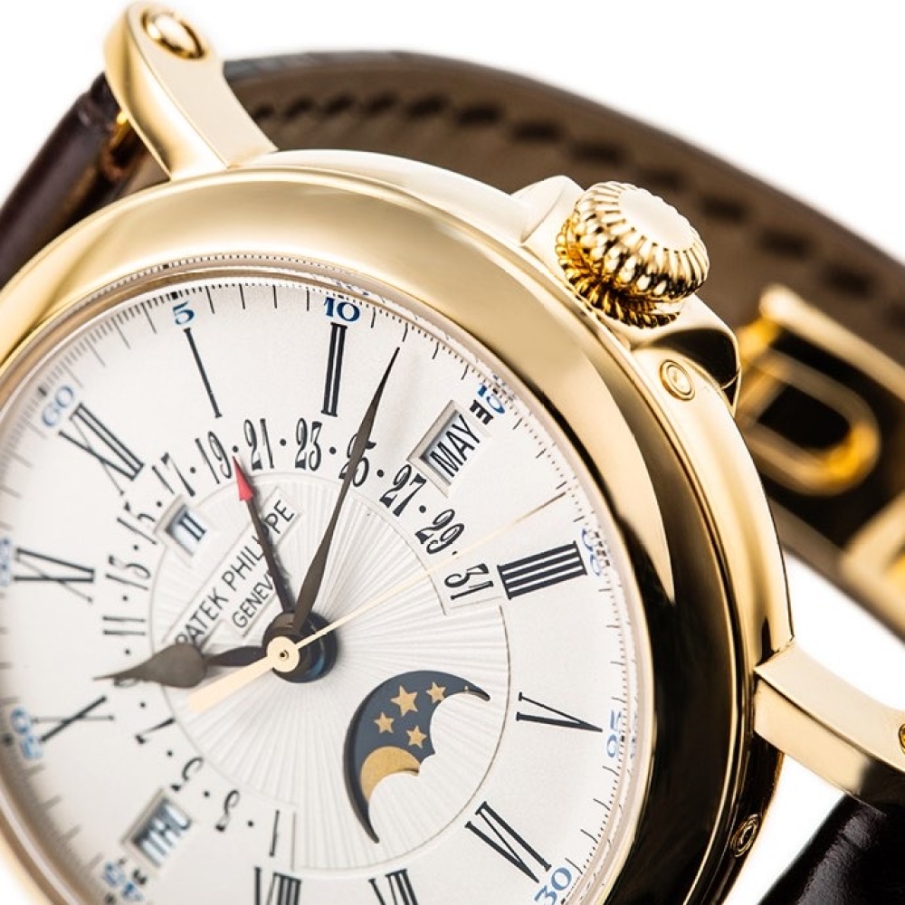 二手95新百达翡丽5159j-001手表价格,值多少钱?