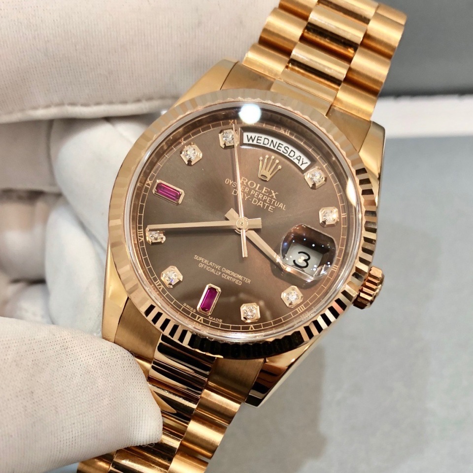 二手95新劳力士118235手表价格,值多少钱?