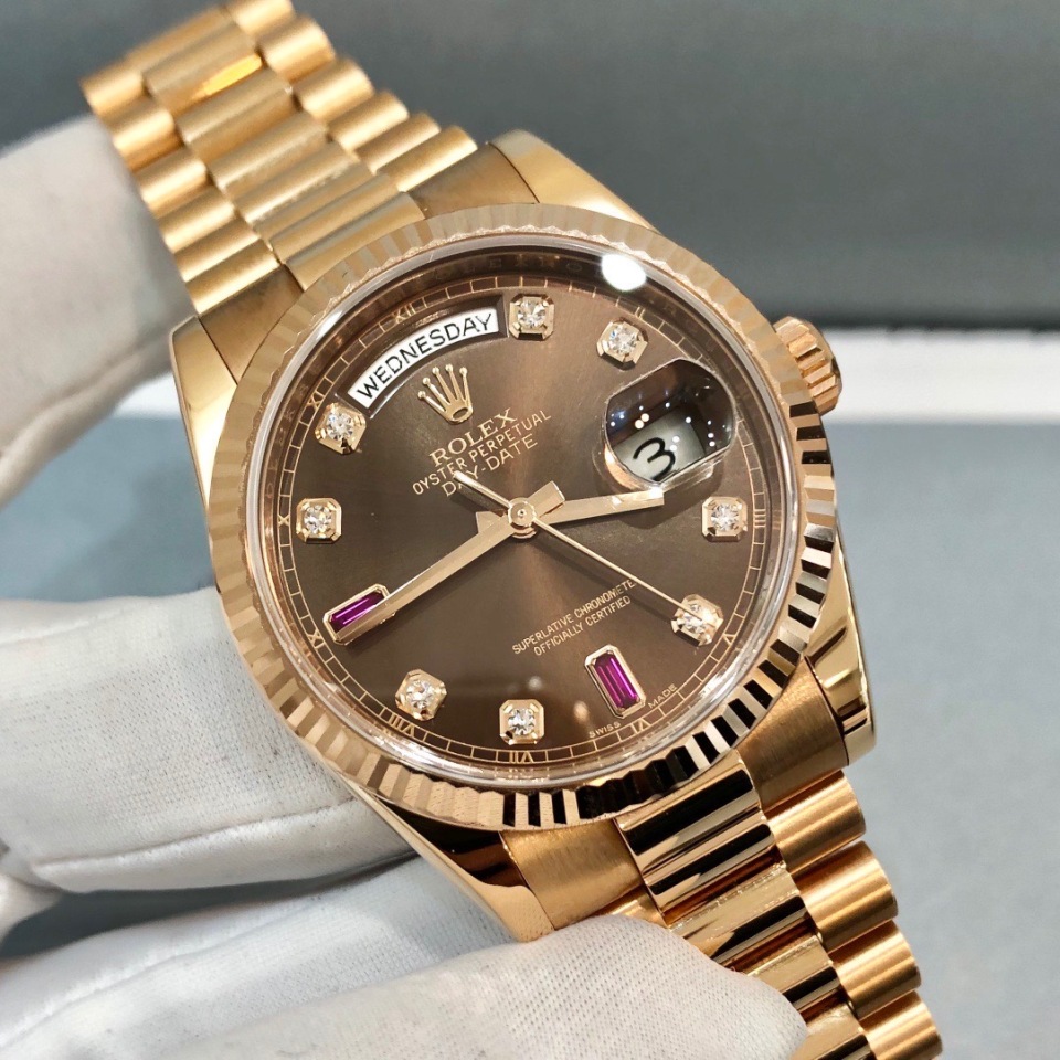 二手95新劳力士118235手表价格,值多少钱?