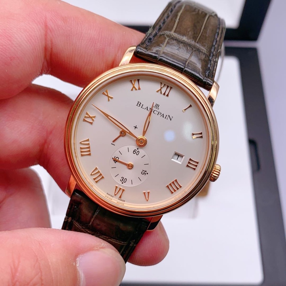 二手95新宝珀6606-3642-55b手表价格,值多少钱?