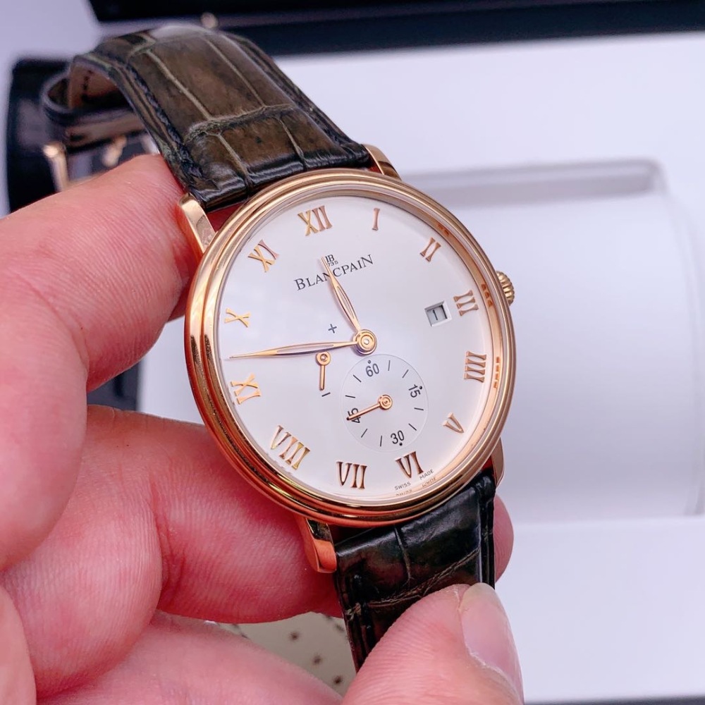 二手95新宝珀6606-3642-55b手表价格,值多少钱?