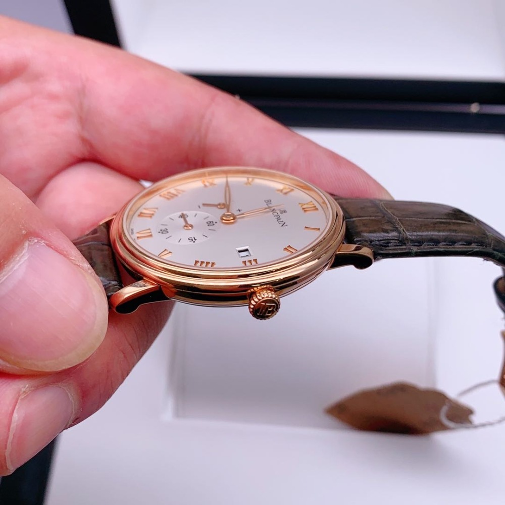 二手95新宝珀6606-3642-55b手表价格,值多少钱?