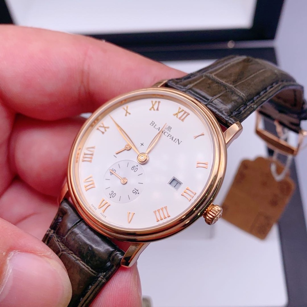 二手95新宝珀6606-3642-55b手表价格,值多少钱?