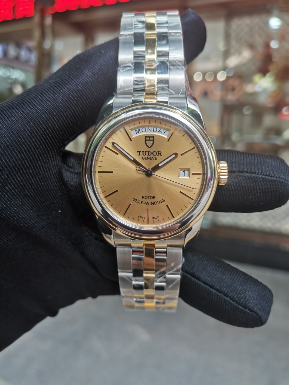 二手95新帝舵56003手表价格,值多少钱?