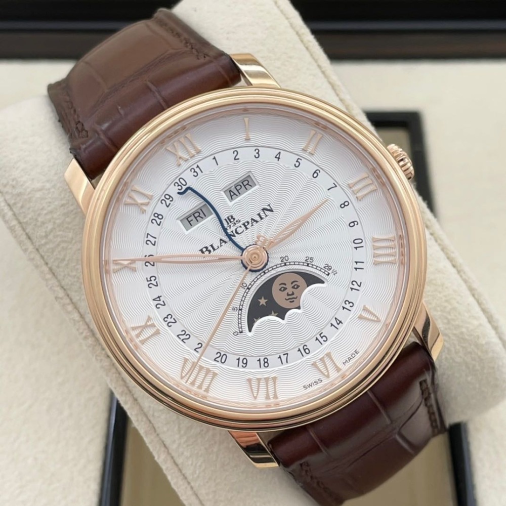 二手95新宝珀6664-3642-55b手表价格,值多少钱?