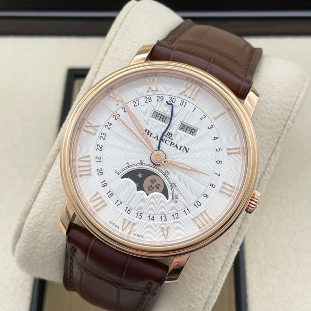 二手95新宝珀6664-3642-55b手表价格,值多少钱?