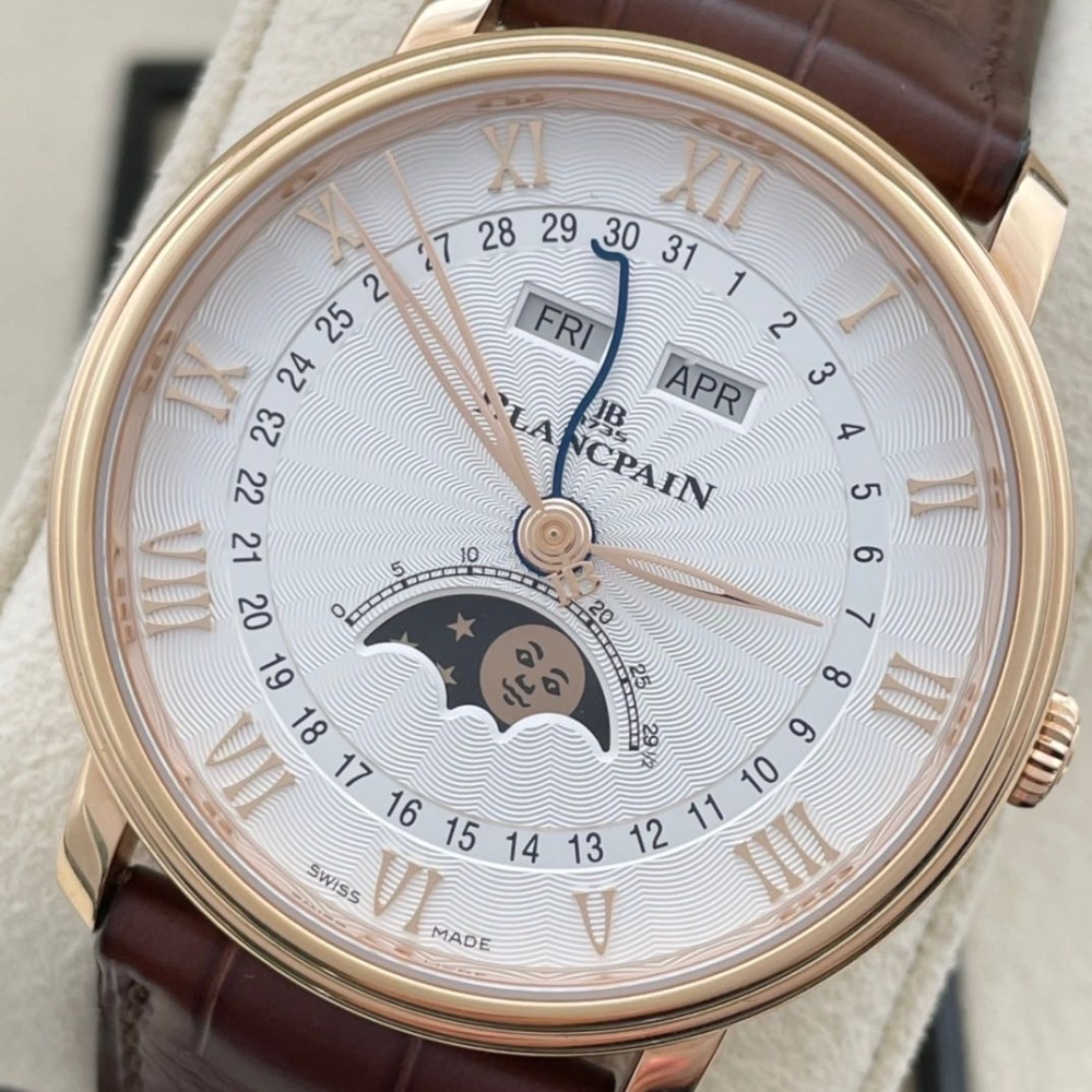 二手95新宝珀6664-3642-55b手表价格,值多少钱?