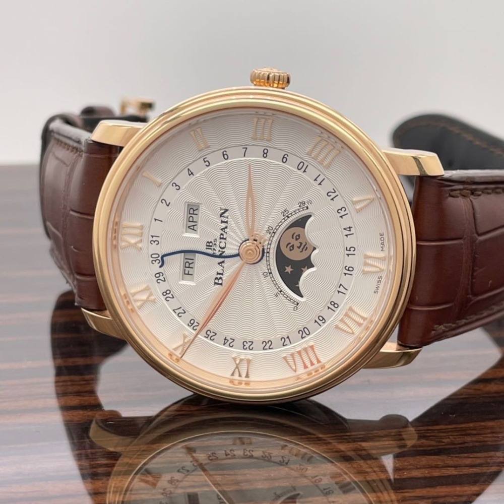 二手95新宝珀6664-3642-55b手表价格,值多少钱?