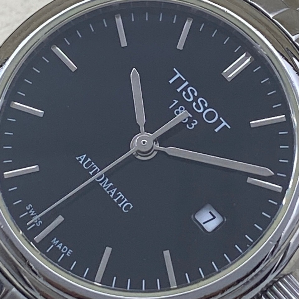 二手95新天梭 t099407 a手表价格,值多少钱?