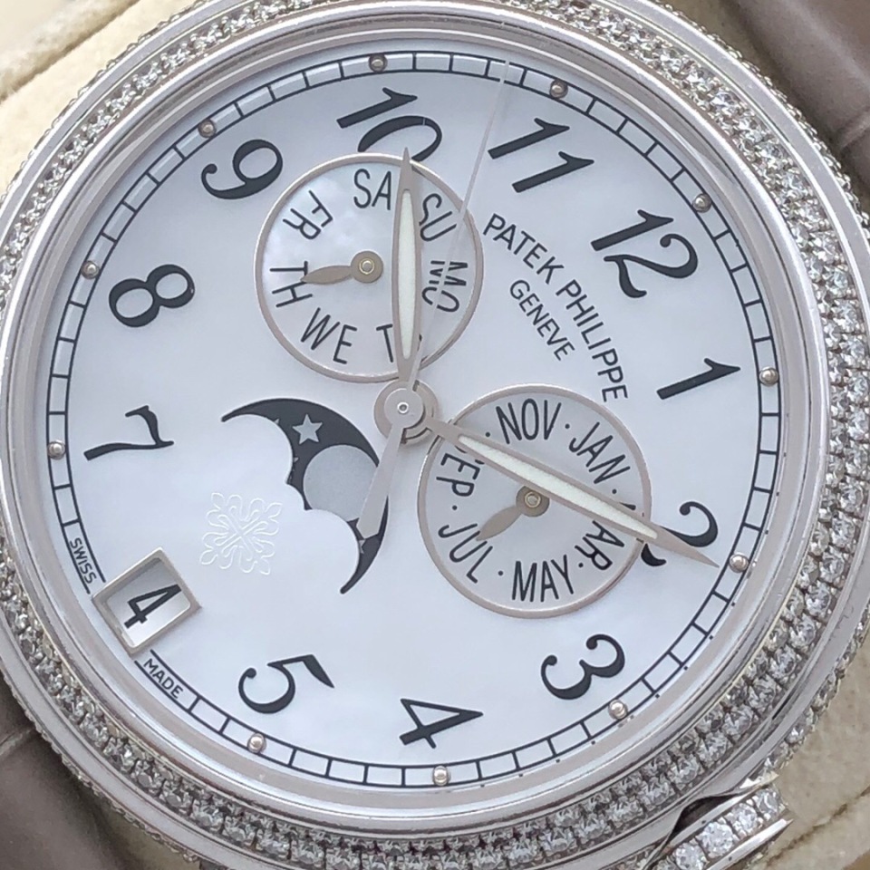 二手95新百达翡丽4937g手表价格,值多少钱?