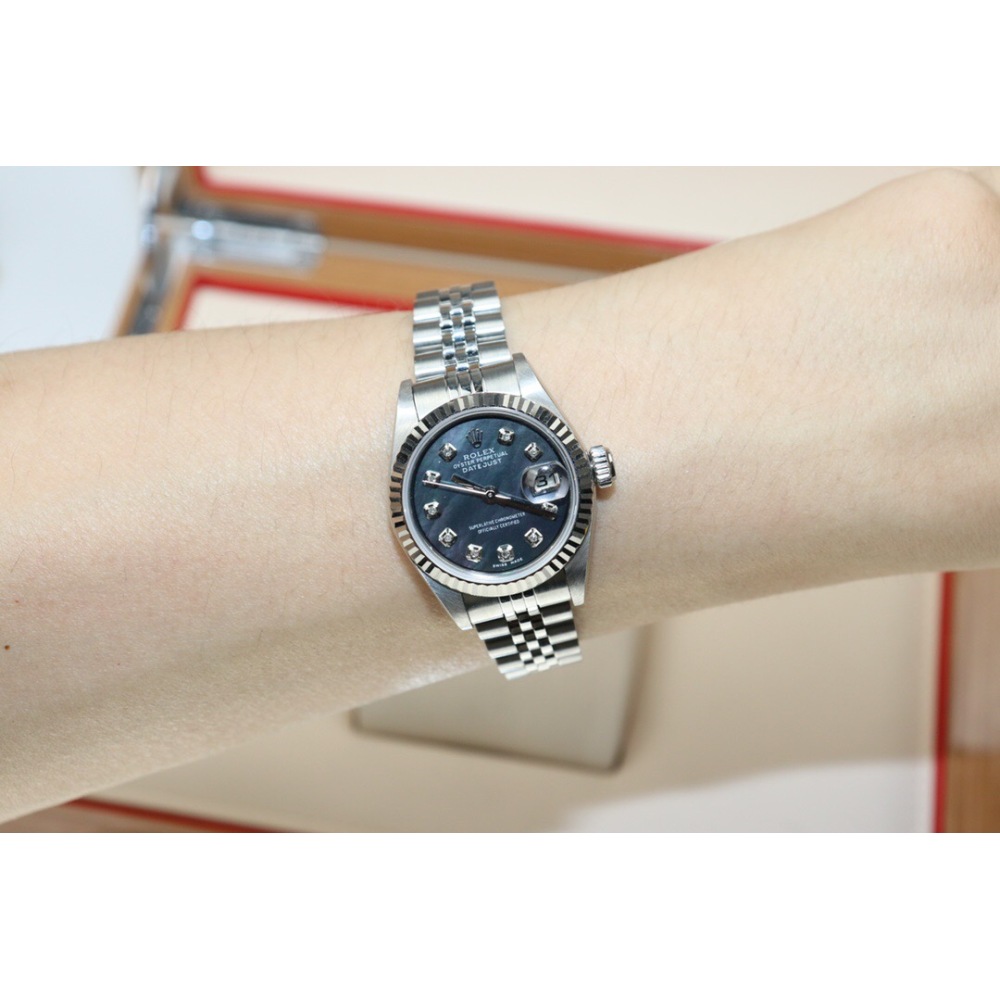 二手95新劳力士69174手表价格,值多少钱?