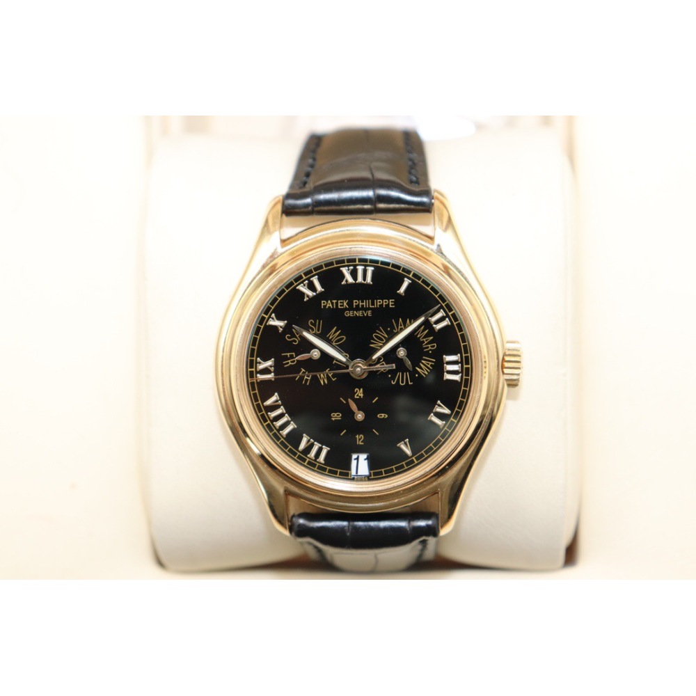 二手95新百达翡丽5035r手表价格,值多少钱?