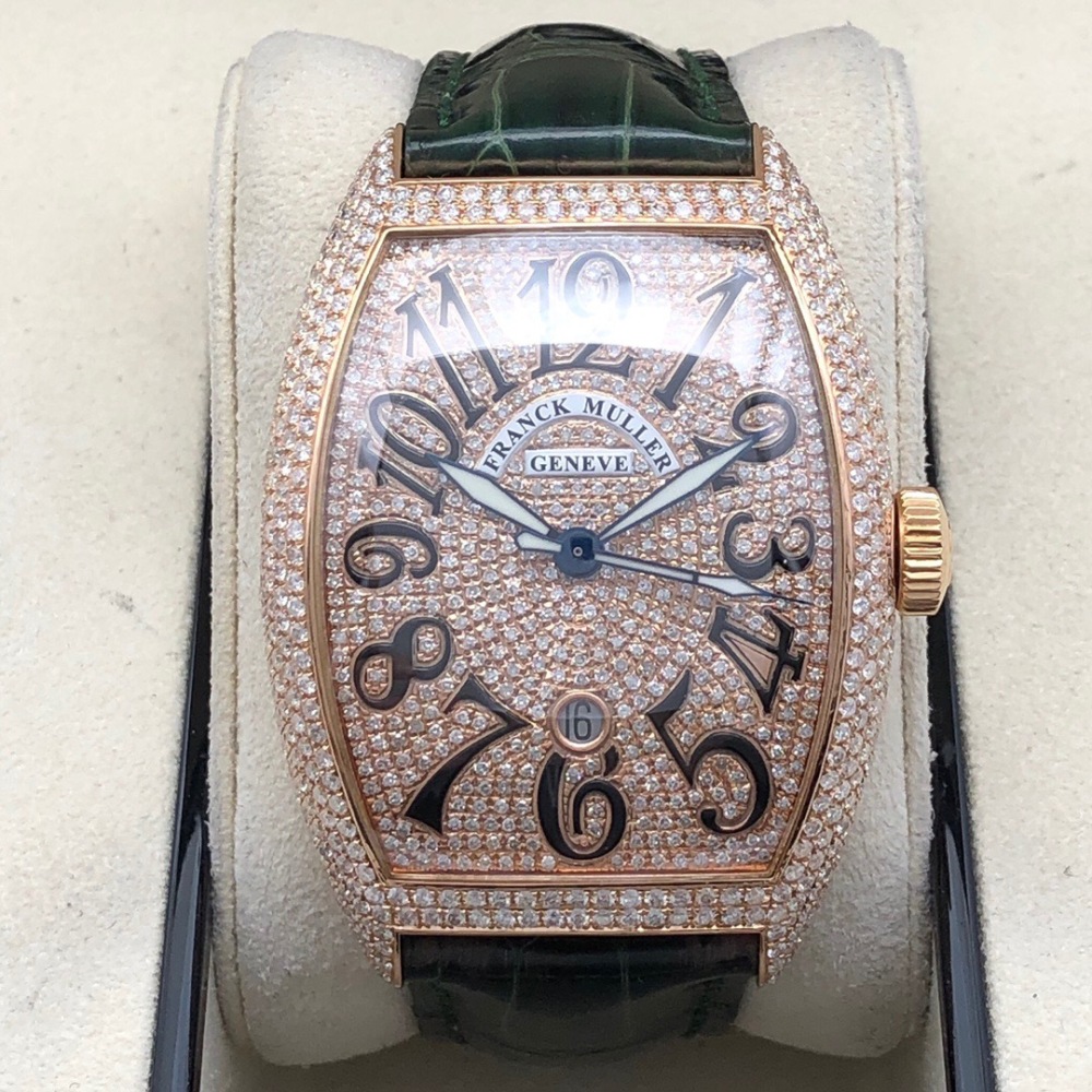 二手95新法穆兰8880手表价格,值多少钱?