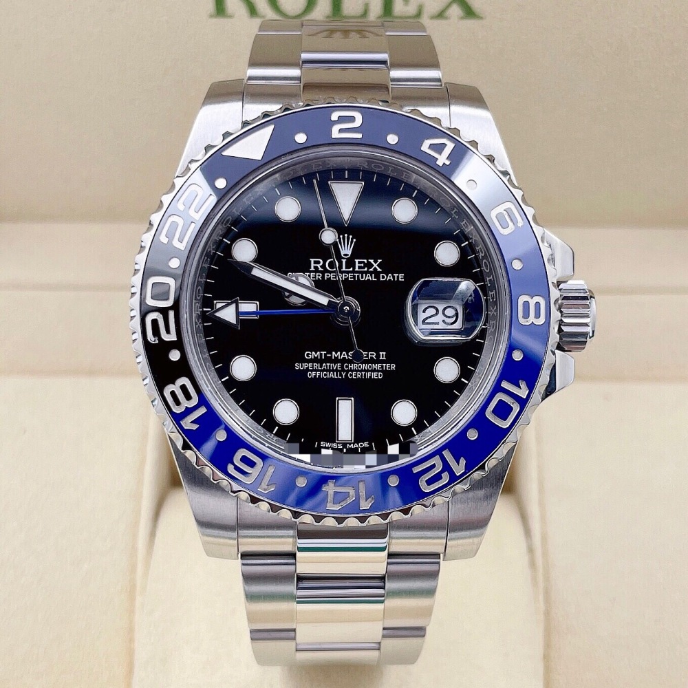 二手95新劳力士116710手表价格,值多少钱?