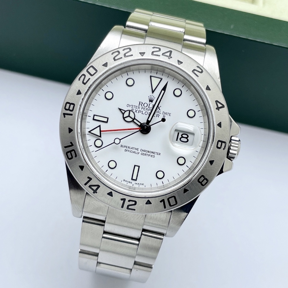 二手95新劳力士16570手表价格,值多少钱?