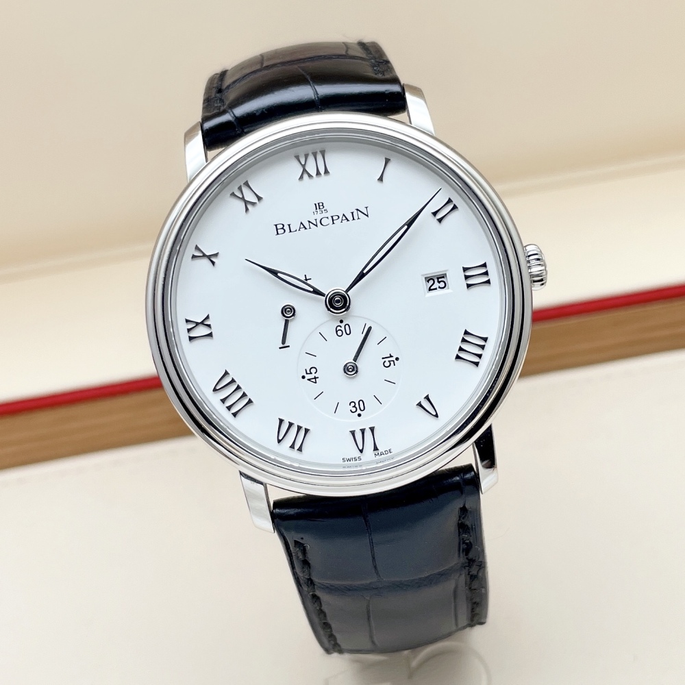 二手95新宝珀6606-1127-55b手表价格,值多少钱?