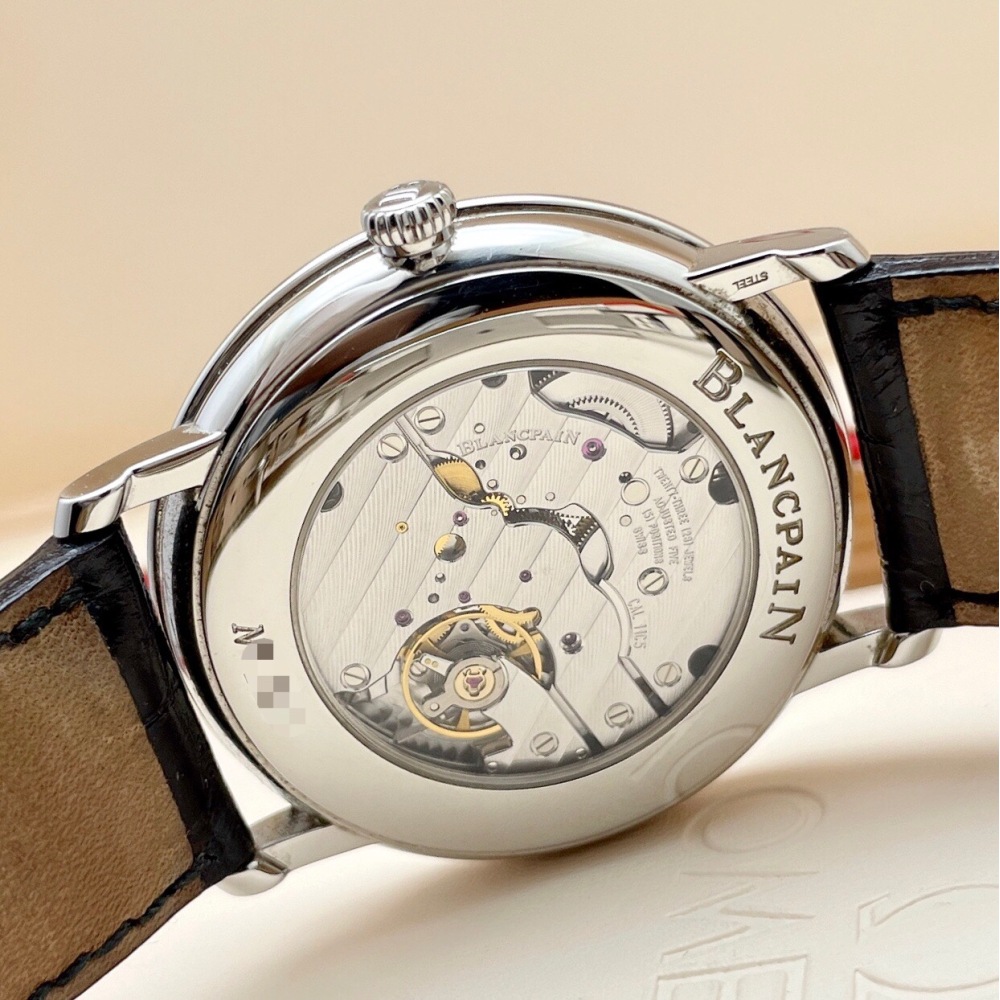 二手95新宝珀6606-1127-55b手表价格,值多少钱?