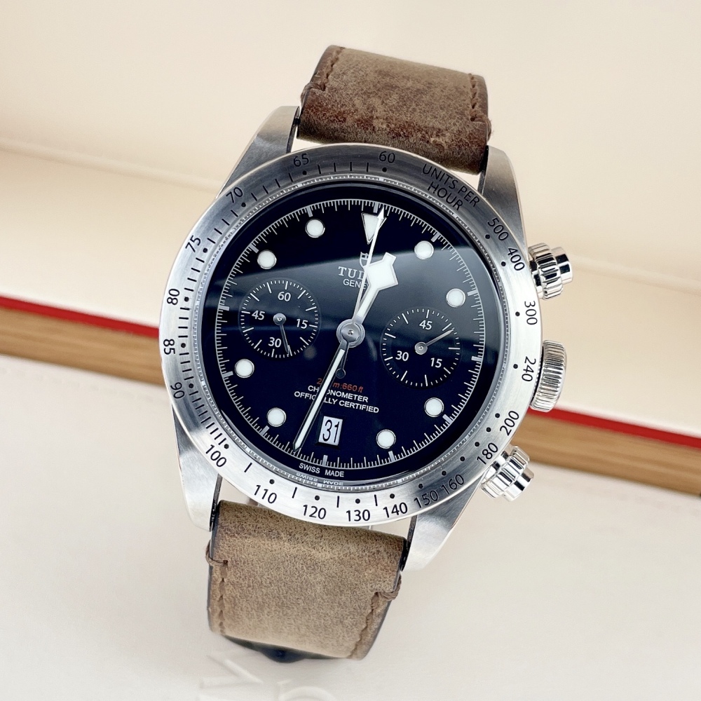 二手95新帝舵79350手表价格,值多少钱?