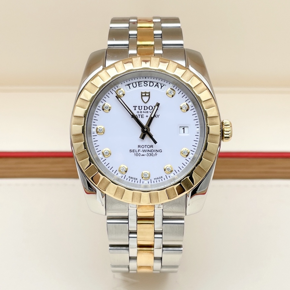 二手95新帝舵23013手表价格,值多少钱?