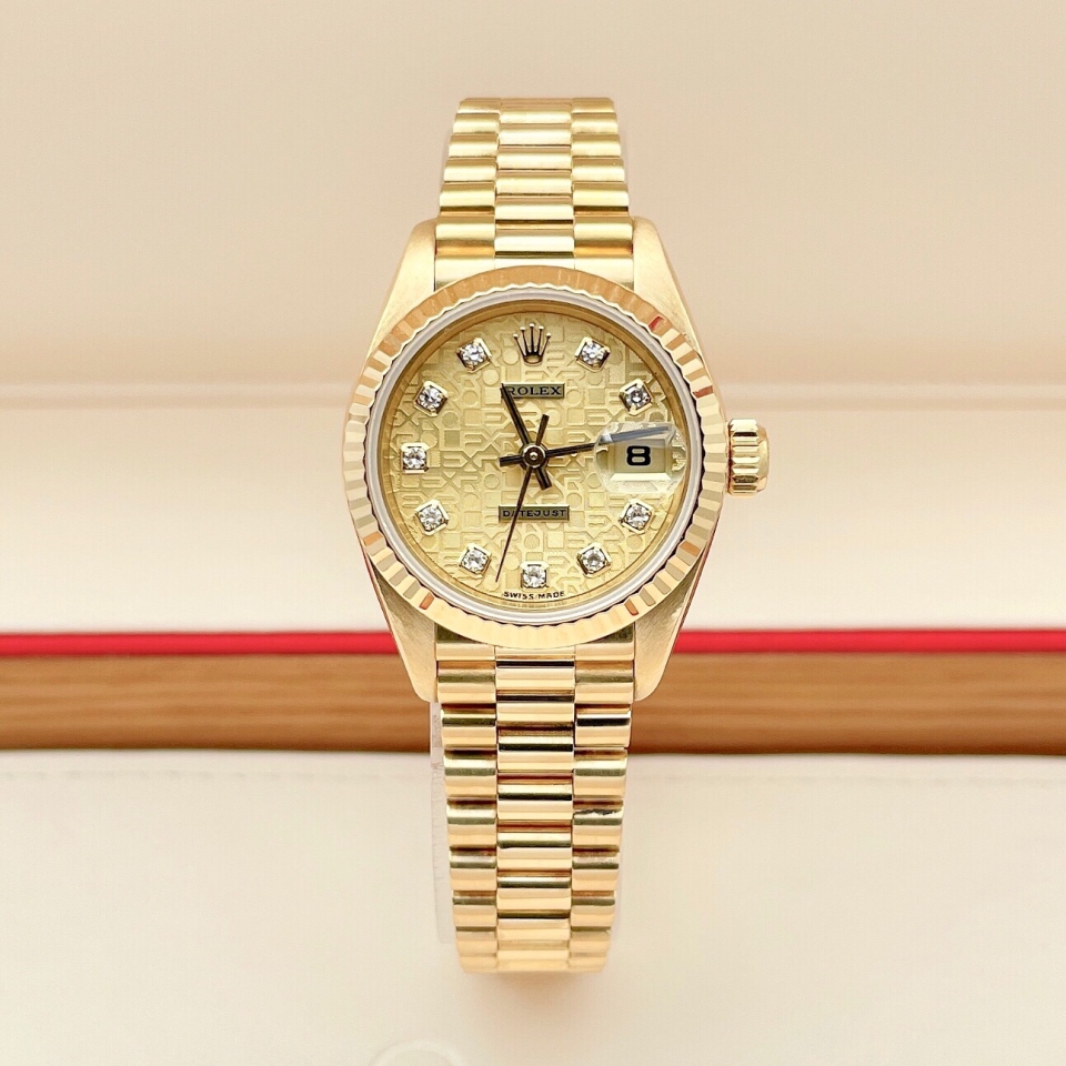 二手95新劳力士179178手表价格,值多少钱?