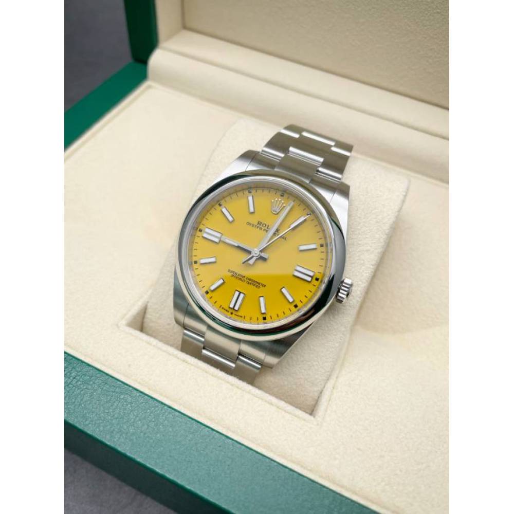 二手未使用劳力士124300手表价格,值多少钱?