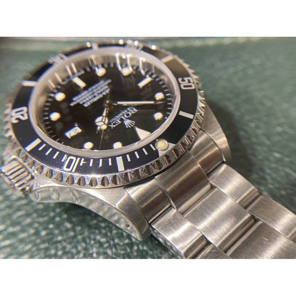 二手95新劳力士16600手表价格,值多少钱?