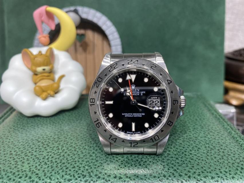 二手95新劳力士16570手表价格,值多少钱?