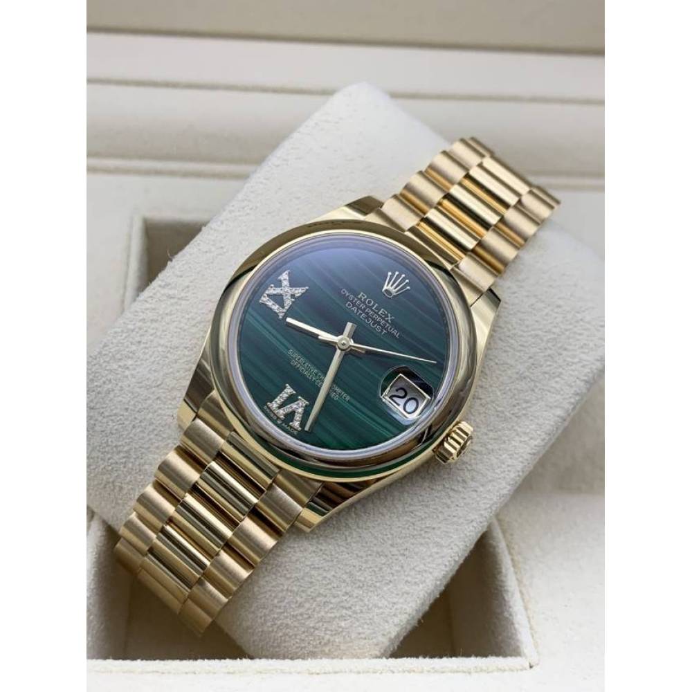 二手未使用劳力士m278248-0004手表价格,值多少钱?